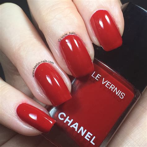 chanel pure black nail polish|chanel rouge puissant nail polish.